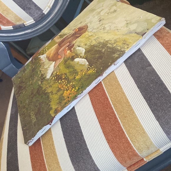 Original Oil Painting “The Child & the Doll” by Joan Graber - Picture 8 of 13